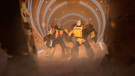 transformers netflix war for cybertron bumblebee